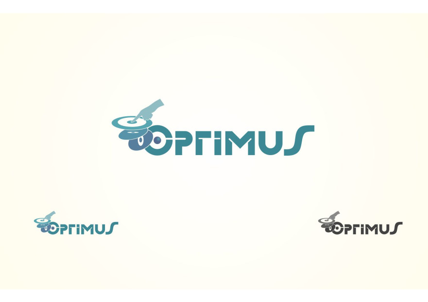 Optimus – Yazılım Logo Tasarımı yarışmasına tasarımcı barpek tarafından sunulan  tasarım 