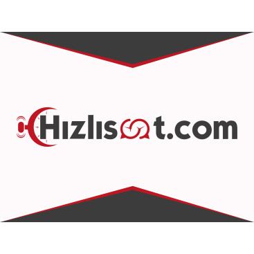 Hizlisaat.com logosunu arıyor yarışmasına tasarımcı EmreDesign ™ tarafından sunulan  tasarım 