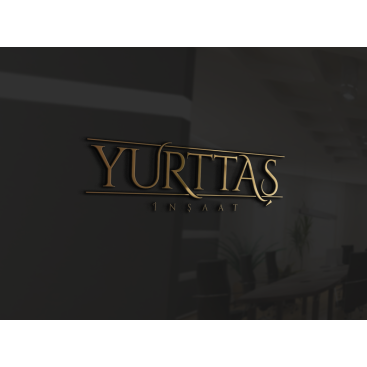 yurttaş inşaat logo tasarımı yarışmasına tasarımcı Ardakaya tarafından sunulan  tasarım 