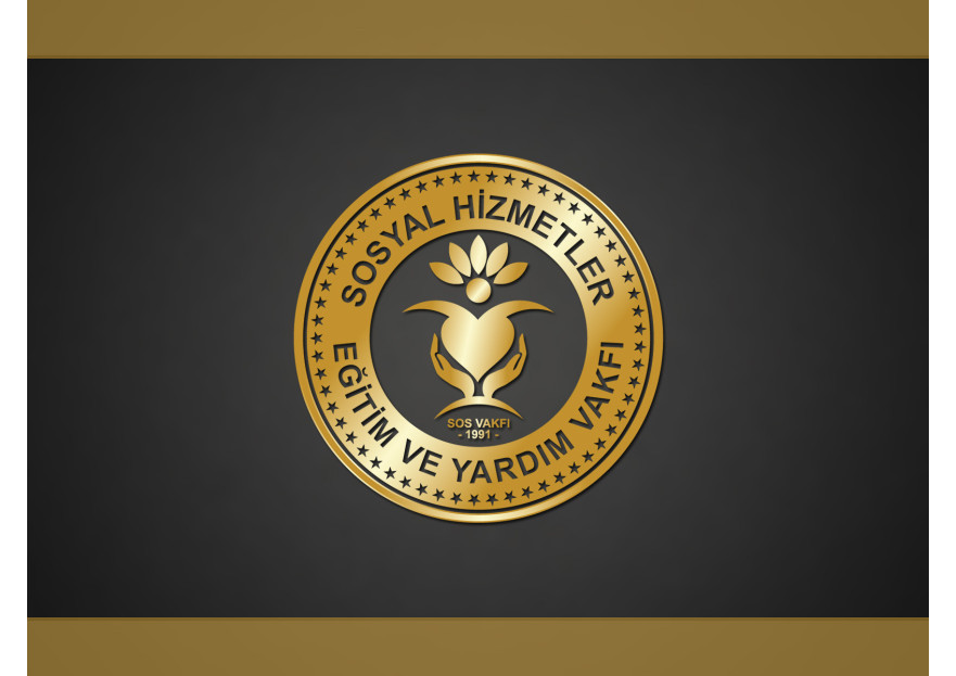 ÖZEL BİR VAKIF İÇİN ÖZEL BİR LOGO yarışmasına tasarımcı Ahenk tarafından sunulan  tasarım 