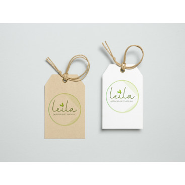 Doğal ve geleneksel gıda için logo yarışmasına tasarımcı mordesign tarafından sunulan  tasarım 