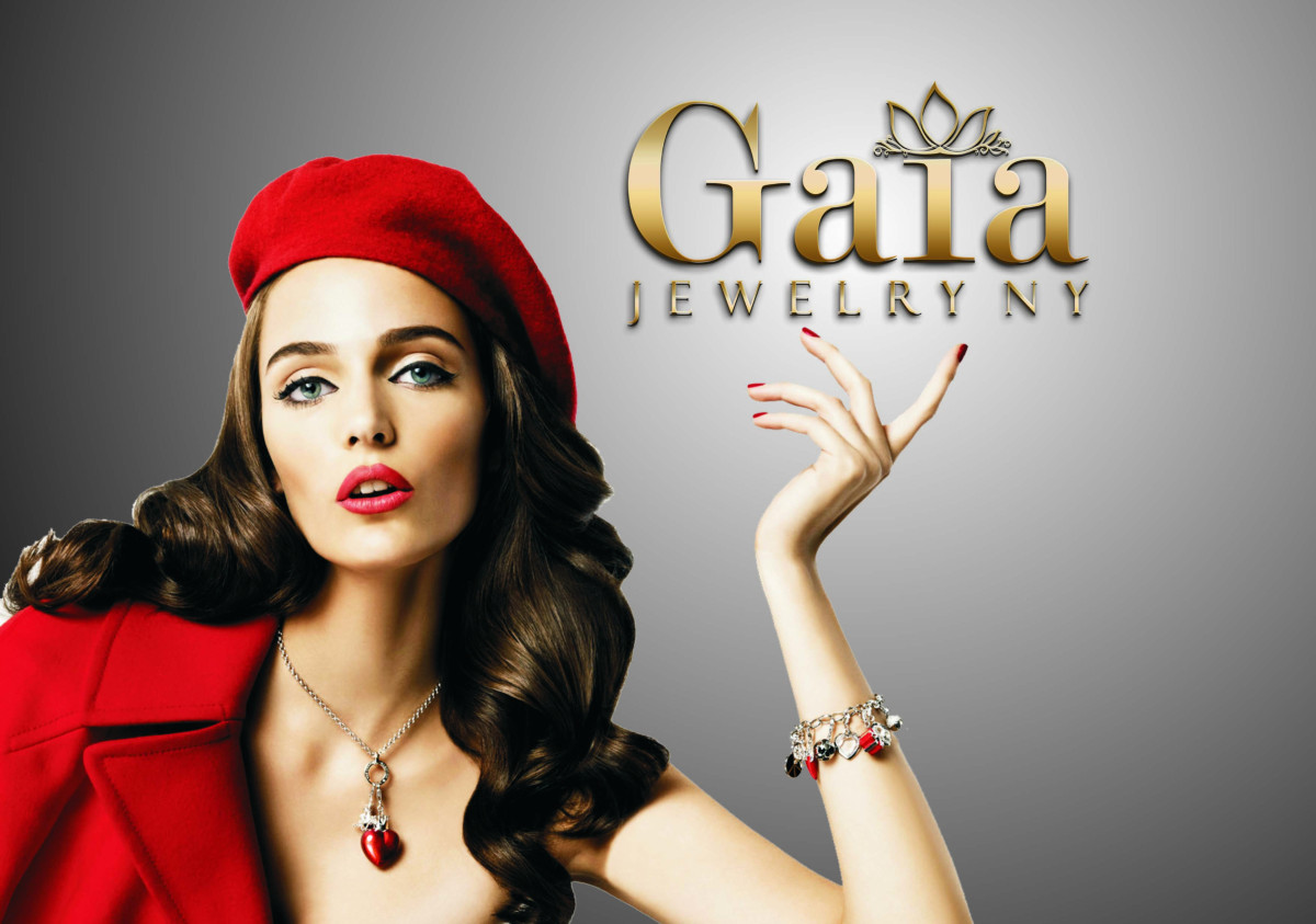 Tasarlayan cakirdesign-GAIA NY Taki Markasi Icin Logo Tasarimi