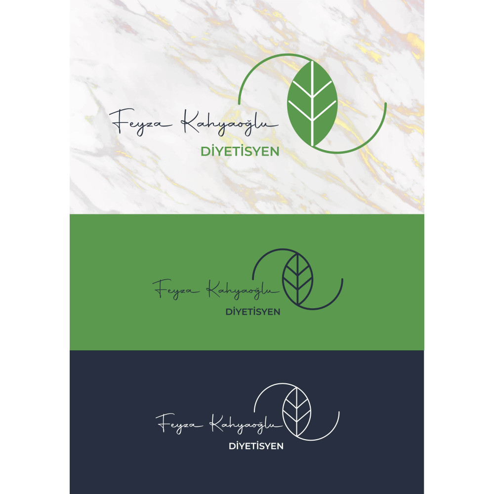 Diyetisyen innovative logo tasarımı