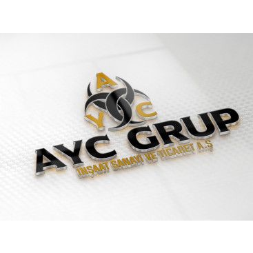 AYC Grup için logo tasarım yarışması yarışmasına tasarımcı wAres tarafından sunulan  tasarım 