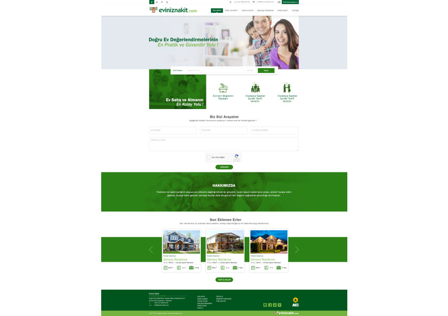 Eviniz Nakit . Com yarışmasına tasarımcı Ayes Tasarım tarafından sunulan  tasarım 