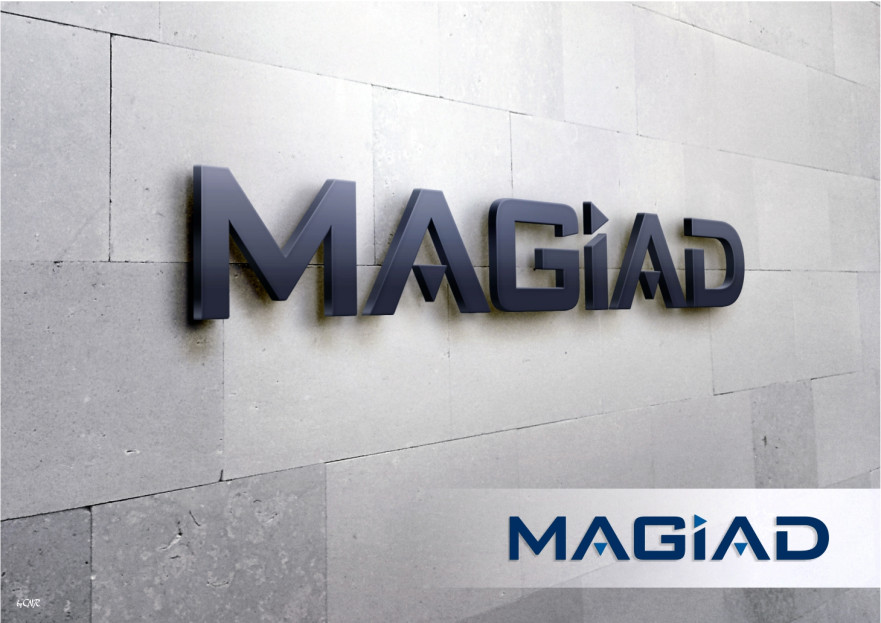 Manisa Genç İşadamları Derneği Yeni Logo yarışmasına tasarımcı ASL REKLAM tarafından sunulan  tasarım 