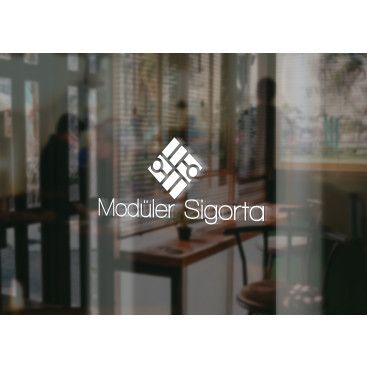 Modüler Sigorta Logo Tasarımı yarışmasına tasarımcı Druxerr tarafından sunulan  tasarım 