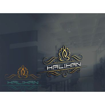 HALIHAN markası için logo ve tabela yarışmasına tasarımcı kafass26 tarafından sunulan  tasarım 