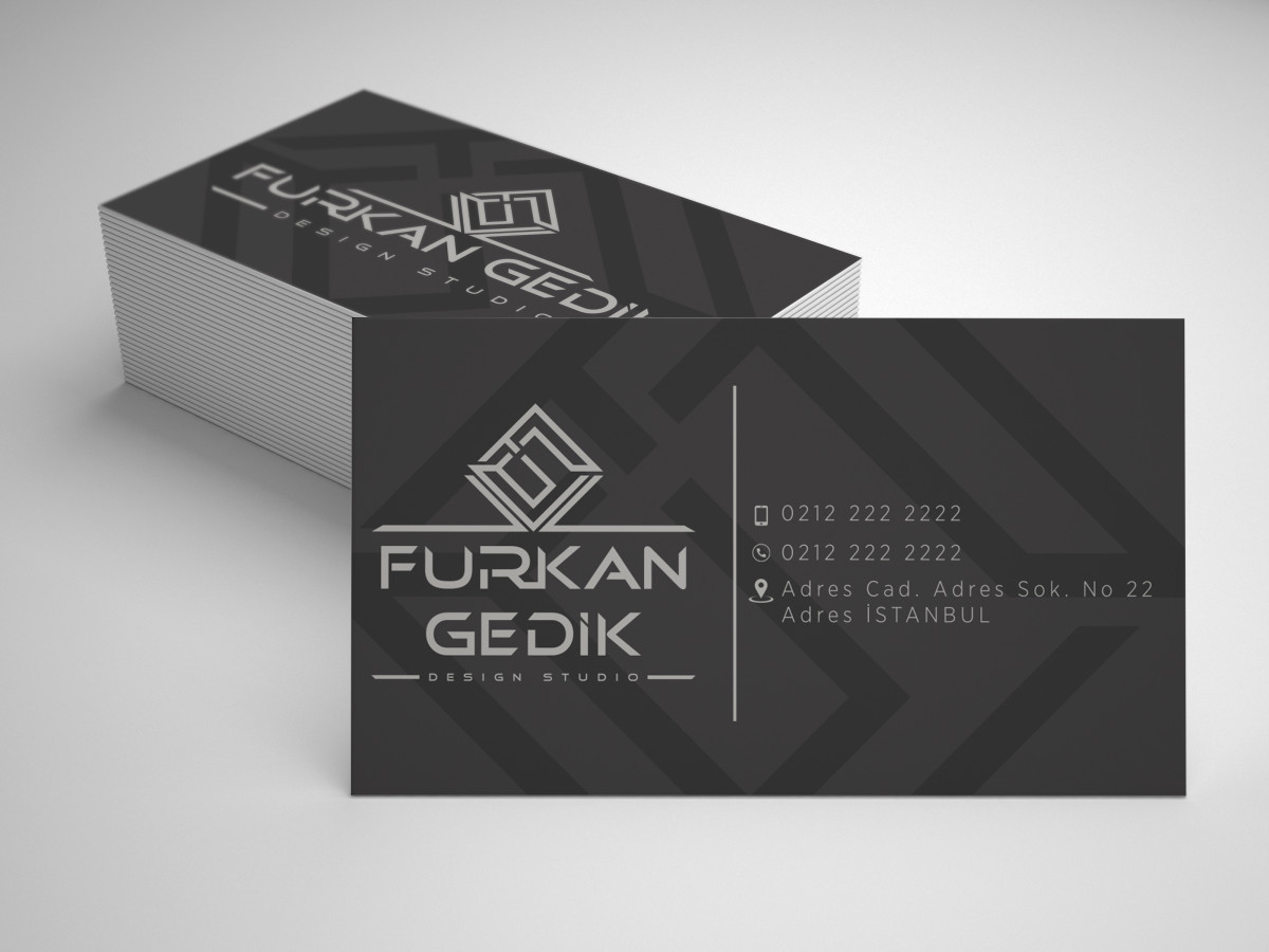 Tasarlayan Murat Altun -Mimarlık ofisi logo ve kartvizit tasarım
