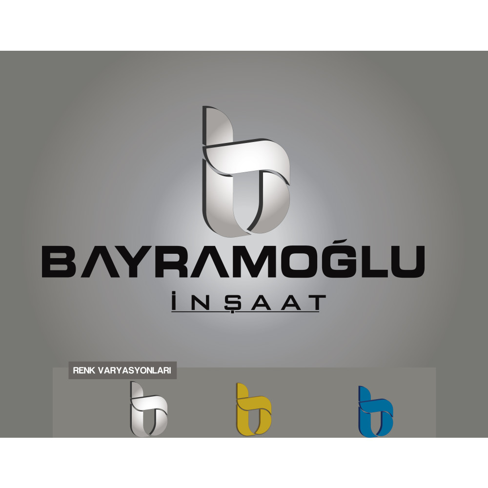İNŞAAT FİRMAMIZ İÇİN LOGO TASARIMI
