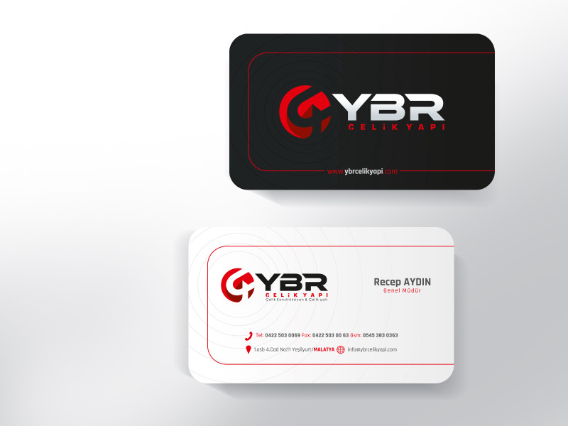 Logom için kartvizit 