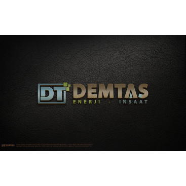 İNŞAAT FİRMAMIZ İÇİN LOGO TASARIMI yarışmasına tasarımcı EmreDesign ™ tarafından sunulan  tasarım 