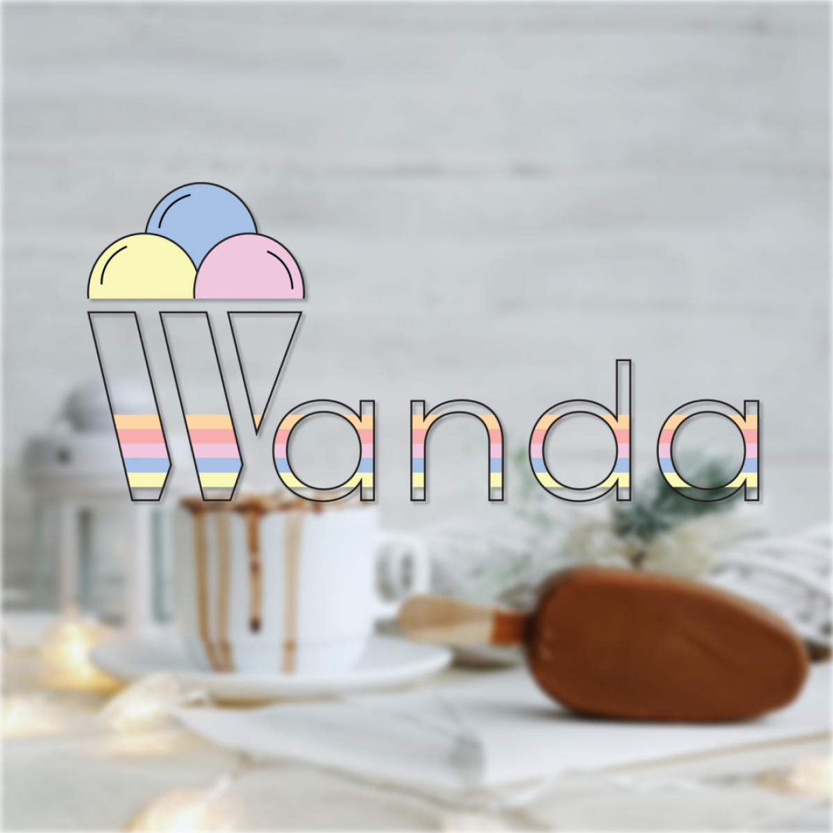 Tasarlayan burakefeoglu-DONDURMA FİRMASI İÇİN ÖZGÜN LOGO TASARIM