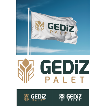 PALETTE EN BÜYÜK MARKA OLMA HEDEFİ İÇİN yarışmasına tasarımcı grafiker mk tarafından sunulan  tasarım 