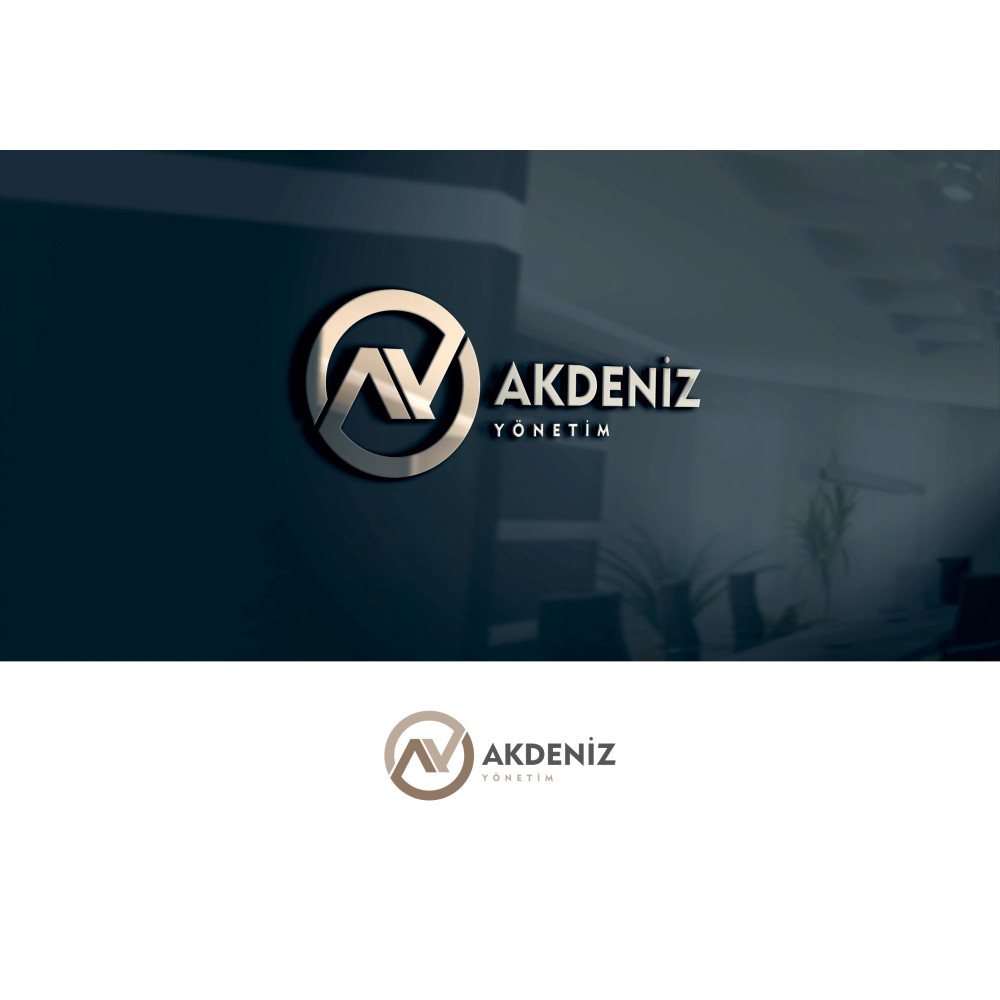 AKDENİZ YÖNETİM LOGO TASARIMI yarışmasına beytullah tarafından girilen tasarım