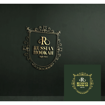 RUSSIAN HOOKAH LOGO  yarışmasına tasarımcı neharbalin tarafından sunulan  tasarım 