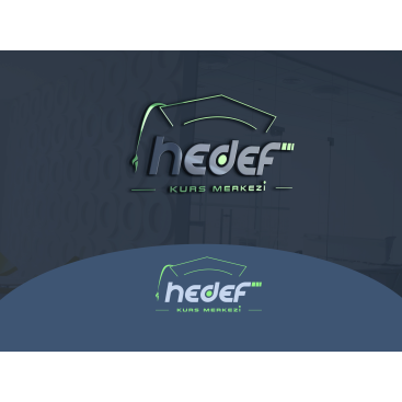 Hedef özel öğretim kurs merkezi yarışmasına tasarımcı Flu Medya™ tarafından sunulan  tasarım 