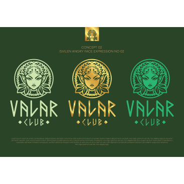 BURSA'DA ORTA DÜNYA VE ELF TEMALI AÇILICAK YENİ EĞLENCE MEKANI CLUB İÇİN yarışmasına tasarımcı fatihnobile tarafından sunulan  tasarım 