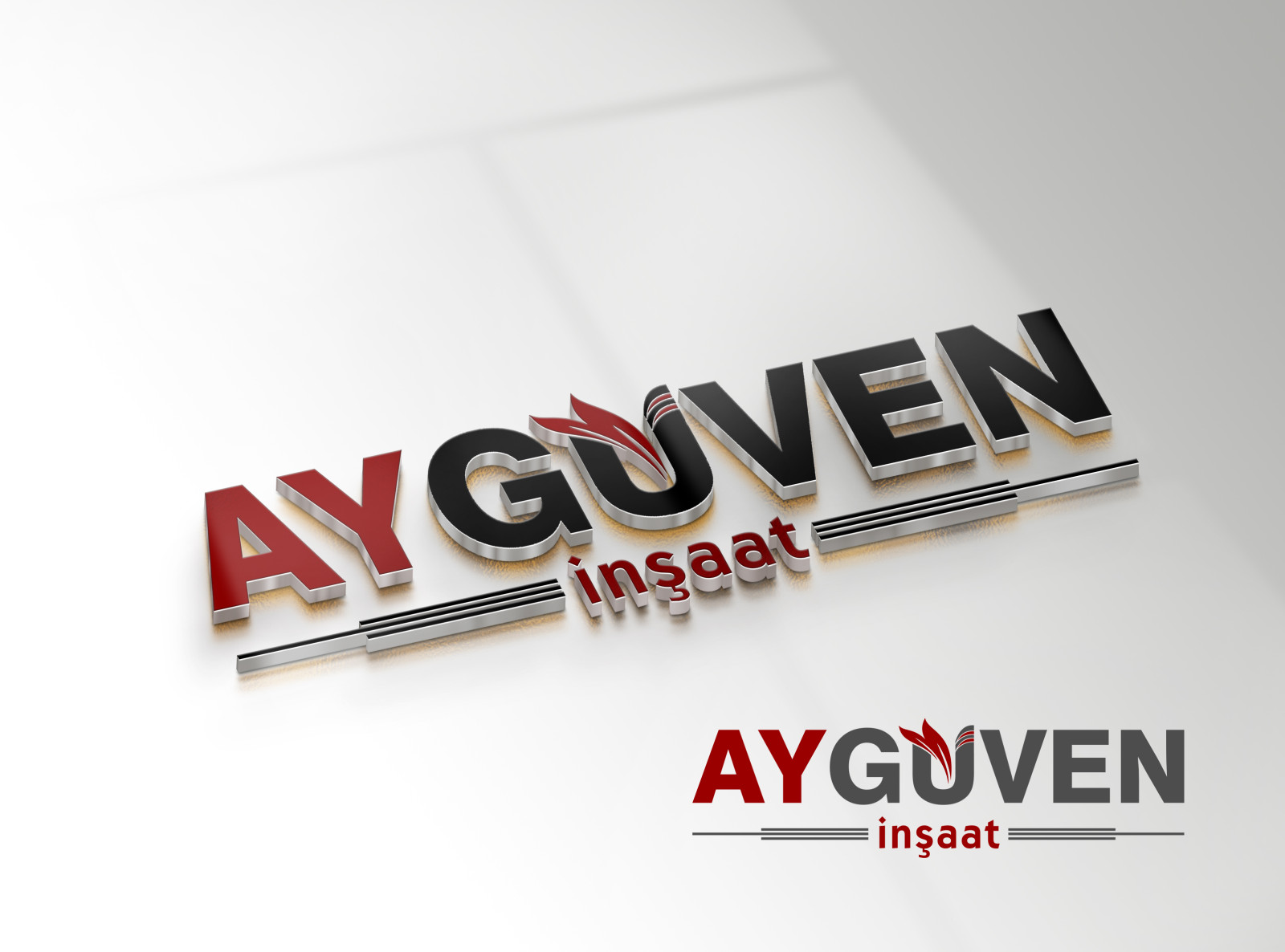 Tasarlayan grafikseli-İNŞAAT SEKTÖRÜ LOGO VE KARTVİZİT TASARIM