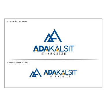 Ada Kalsit Mikronize yarışmasına tasarımcı HSgrafik tarafından sunulan  tasarım 