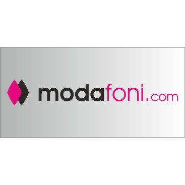 logo tasarımı modafoni.com yarışmasına tasarımcı Mudi tarafından sunulan  tasarım 