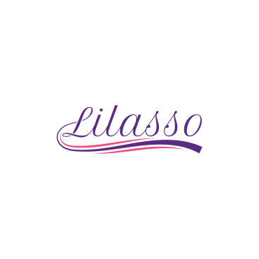 ''LİLASSO'' MARKASI İÇİN LOGO-KARTVİZİT yarışmasına tasarımcı Etrah™ tarafından sunulan  tasarım