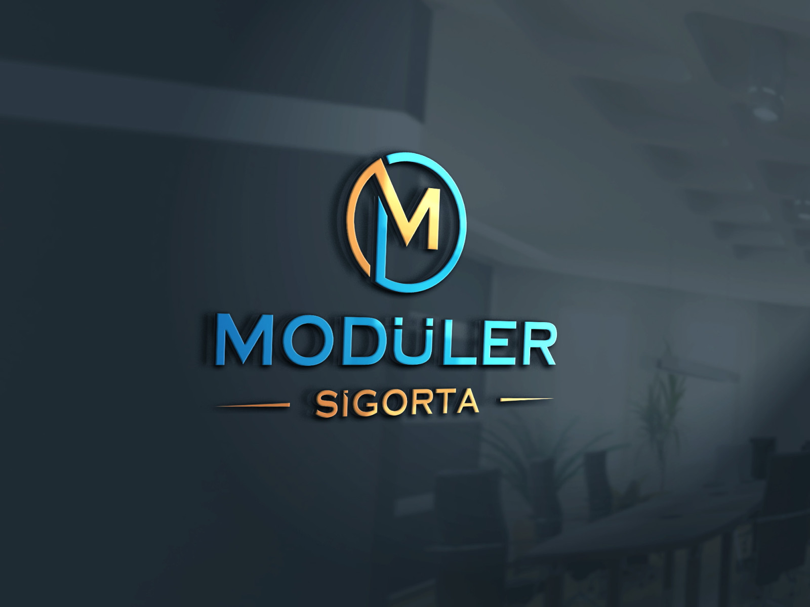 Tasarlayan Etrah™-Modüler Sigorta Logo Tasarımı