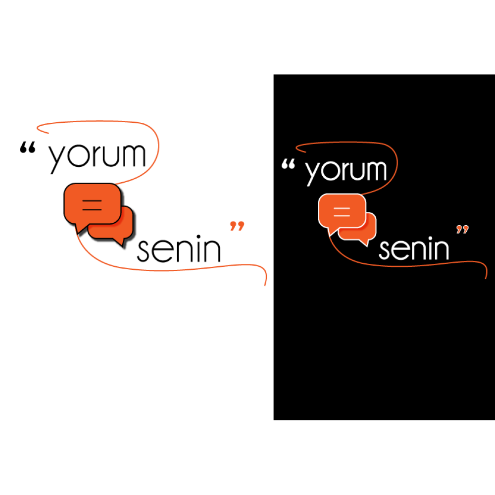 SADE ŞIK VE YARATICI LOGO ARIYORUZ yarışmasına kstasarim tarafından girilen tasarım