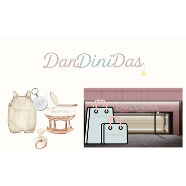 Bebek ve çocuk urunleri satan bir marka  yarışmasına tasarımcı duygusyll tarafından sunulan  tasarım 