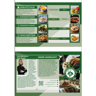 Wunschtablett Broşür yarışmasına tasarımcı cutiepiee.1 tarafından sunulan  tasarım 