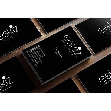 SADE VE ŞIK logo ve kartvizit yarışmasına tasarımcı RΛPİDO tarafından sunulan  tasarım 