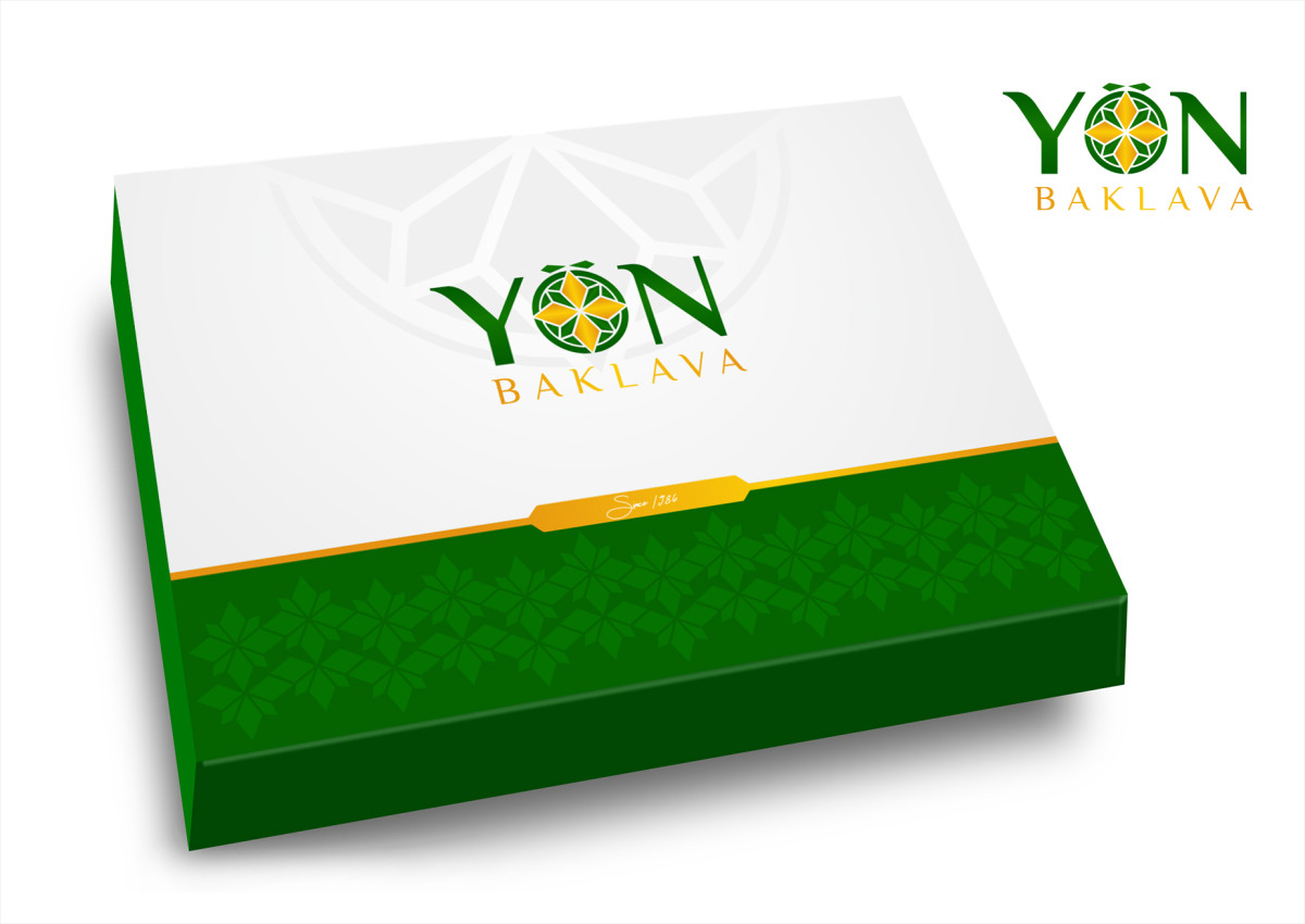 Tasarlayan grfkismail-Yön Baklava şirketimiz için sade ve şık