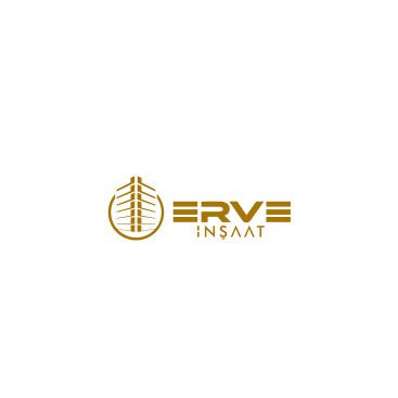 ERVE İnşaat İçin Logo+KurumsalKimlik yarışmasına tasarımcı designburak tarafından sunulan  tasarım 
