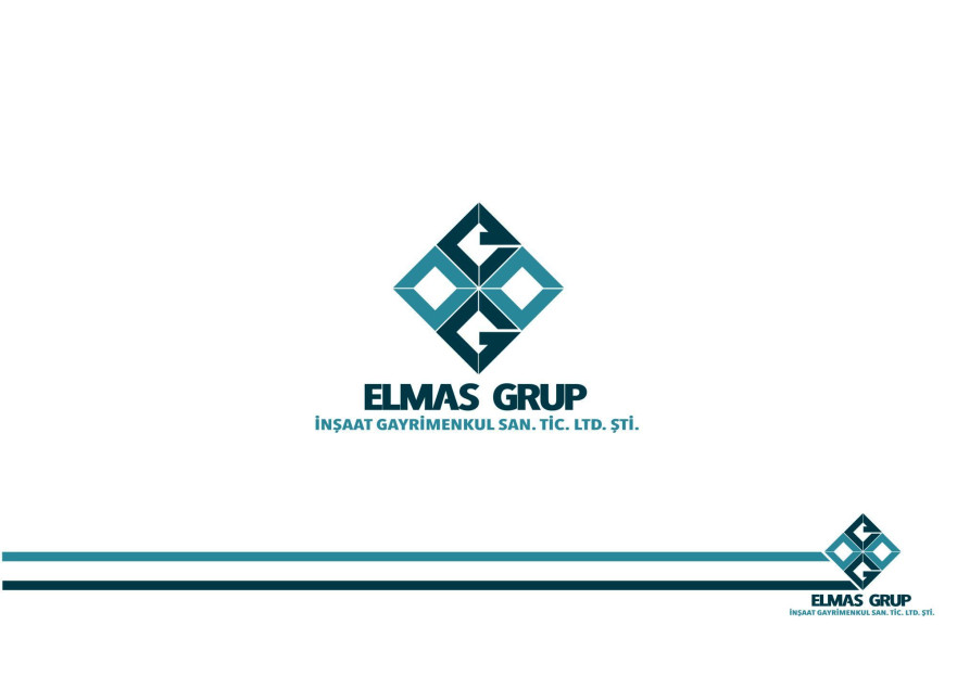  Logo ve kurumsal kimlik çalışması yarışmasına tasarımcı barpek tarafından sunulan  tasarım 