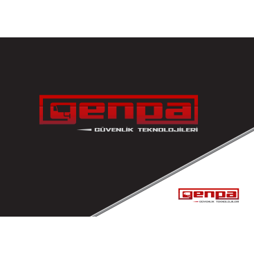 GENPA LOGOSUNU ARIYOR yarışmasına tasarımcı Kalzeno tarafından sunulan  tasarım 