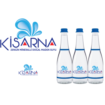 kisarna maden suyu için logo çalışması yarışmasına tasarımcı Pineappleᵀᴹ tarafından sunulan  tasarım 