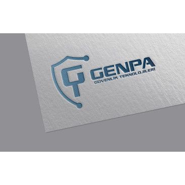GENPA LOGOSUNU ARIYOR yarışmasına tasarımcı REMZİ KARA tarafından sunulan  tasarım 
