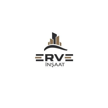 ERVE İnşaat İçin Logo+KurumsalKimlik yarışmasına tasarımcı tubanur tarafından sunulan  tasarım 