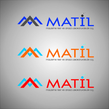 MATİL A.Ş Logo ve Kurumsal Kimlik  yarışmasına tasarımcı irengim tarafından sunulan  tasarım 