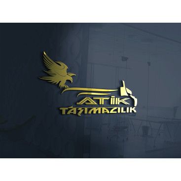 Atik ve Aktif Logo yarışmasına tasarımcı kyildiz tarafından sunulan  tasarım 