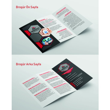 BİZ ANLATMADAN BİZİ ANLATABİLECEK BROŞÜR yarışmasına tasarımcı Jookedr tarafından sunulan  tasarım 