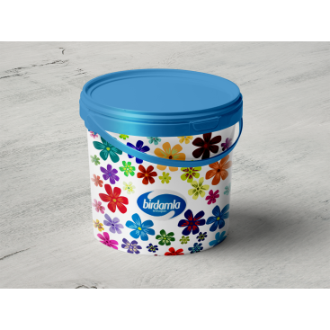 BİR ÇİÇEKTE SİZ YETİŞTİRİN yarışmasına tasarımcı oykuk tarafından sunulan  tasarım 