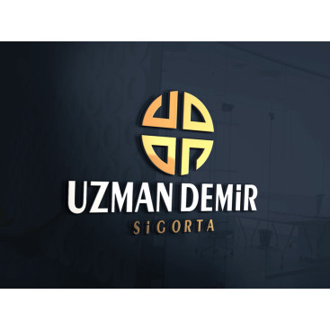 Sigorta Şirketi logo yarışmasına tasarımcı OsKa Desıgn tarafından sunulan  tasarım 