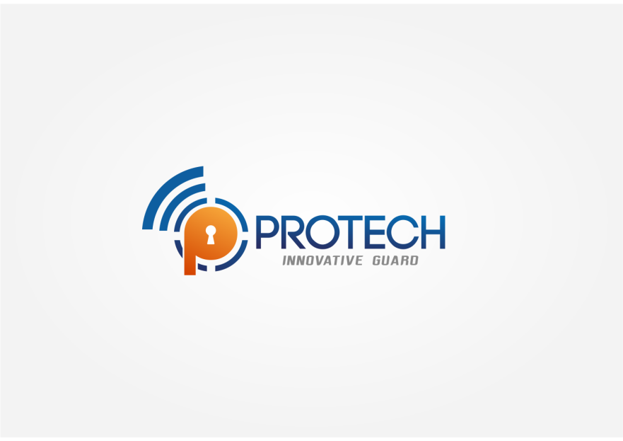 Protech Güvenlik Logo-amblem tasarımı yarışmasına tasarımcı ELORA DESIGN tarafından sunulan  tasarım 