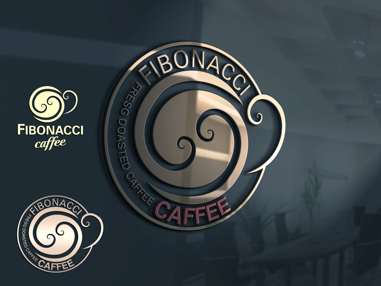 Tasarlayan grfkismail-FibonacciCoffee logosunu arıyor