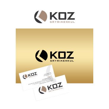 Gayrimenkul Firmamız İçin Logo Tasarım yarışmasına tasarımcı Ayes Tasarım tarafından sunulan  tasarım 