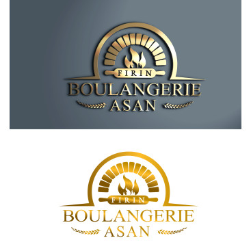 EKMEK FIRINI LOGO YENILEME yarışmasına tasarımcı kuzfe35 tarafından sunulan  tasarım 
