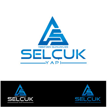 SELÇUK Yapı Logo Tasarımı yarışmasına tasarımcı siesta tarafından sunulan  tasarım 