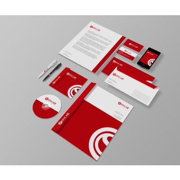 OSCAR TURİZM KURUMSAL KİMLİK TASARIMI yarışmasına tasarımcı OnePixel tarafından sunulan  tasarım 