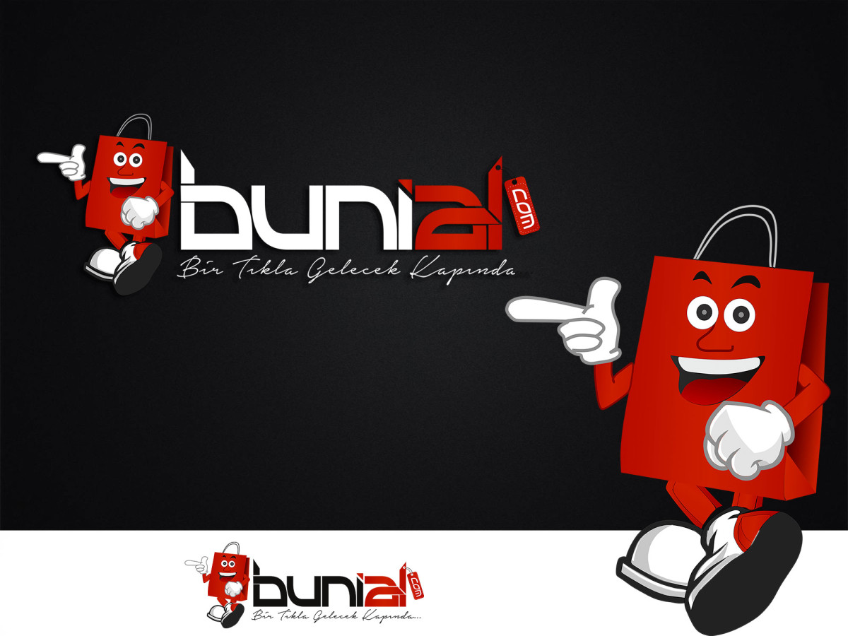 Tasarlayan Grafiksir™-ALIŞVERİŞ SİTESİ İÇİN LOGO